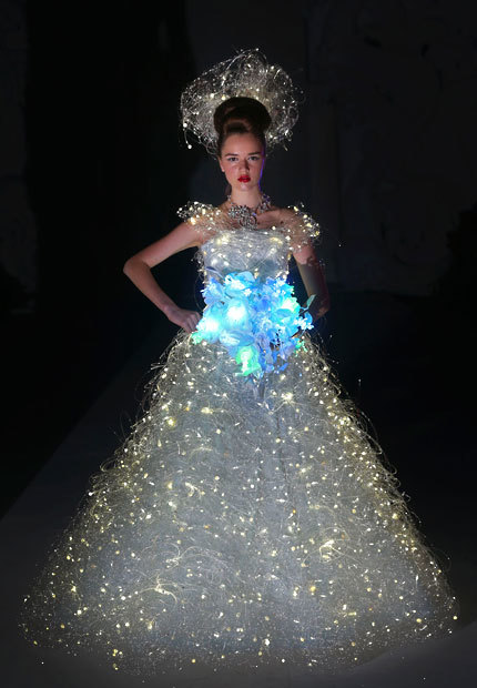 7 Unusual Wedding Gowns