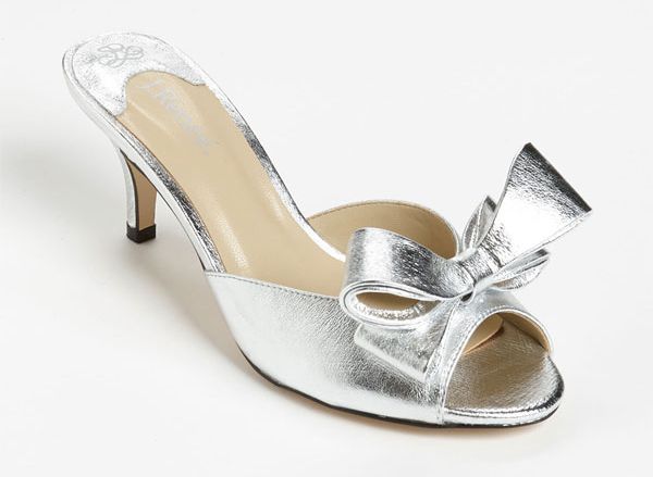 Metallic Wedding Shoes...