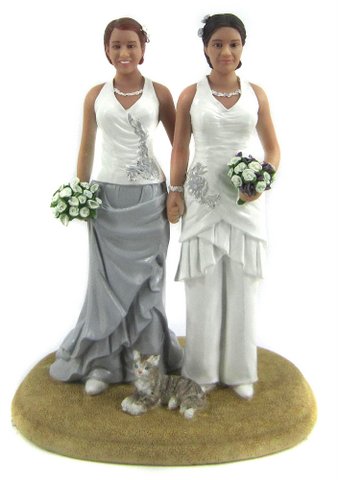 7 Same Sex Wedding Cake Toppers