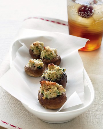 Stuffed Mushrooms...