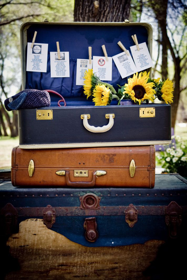 Retro Themed Wedding Decor...