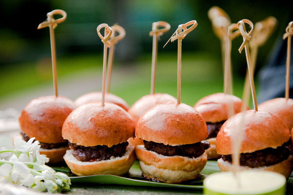 Mini Burgers...