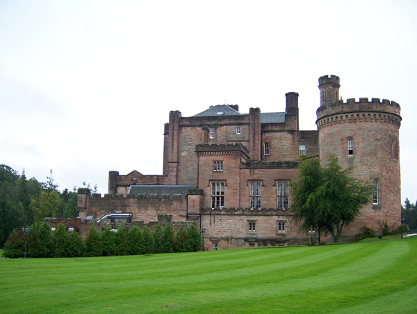 Dalhousie Castle, Scotland