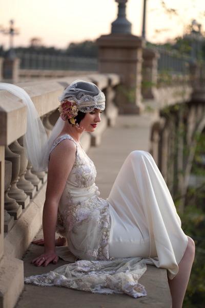 Great Gatsby Bridal Style...