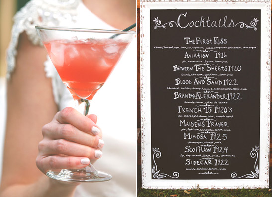 Great Gatsby Wedding Cocktail...