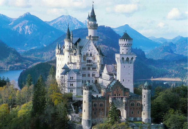 Neuschwanstein Castle, Germany