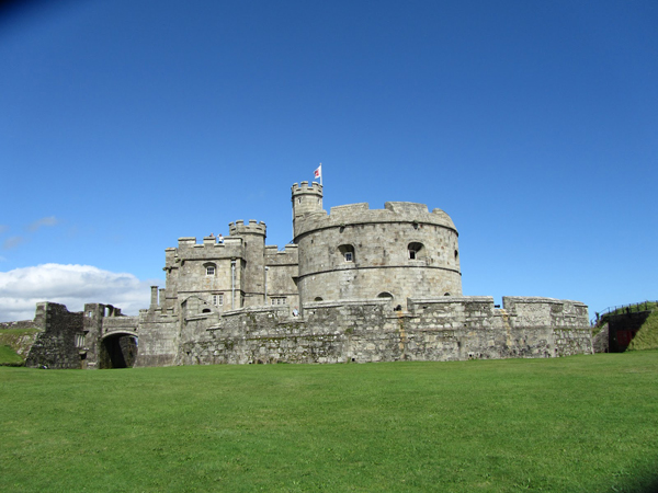 Pendennis Castle, England