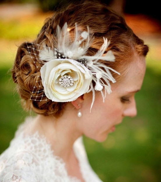 Floral Fascinator