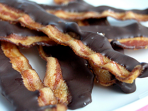 Chocolate Covered Bacon