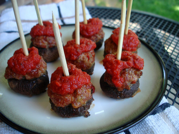 Paleo Pizza Bites