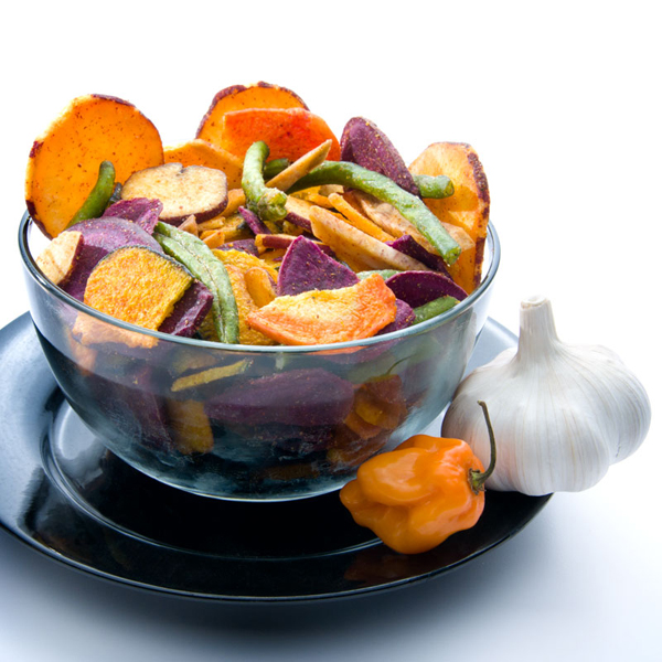 Baked Veggie Chips