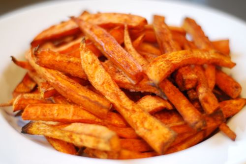 Baked Sweet Potato Fries