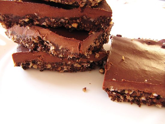 Raw Vegan Fudge Brownies