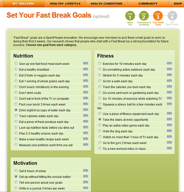 Helps You Set Appropriate Goals