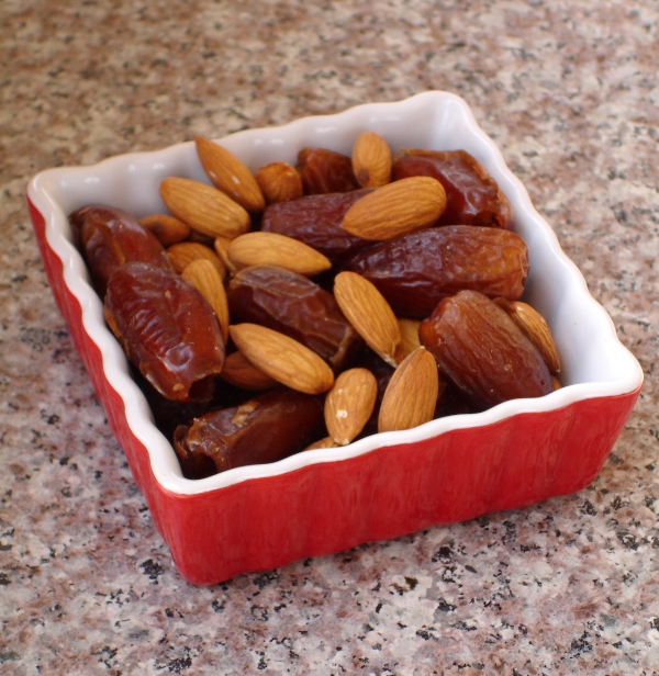 Dates and Almonds