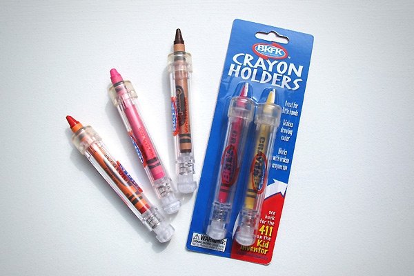 Crayon Holders