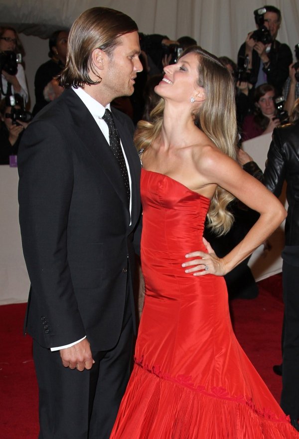 Gisele Bundchen and Tom Brady