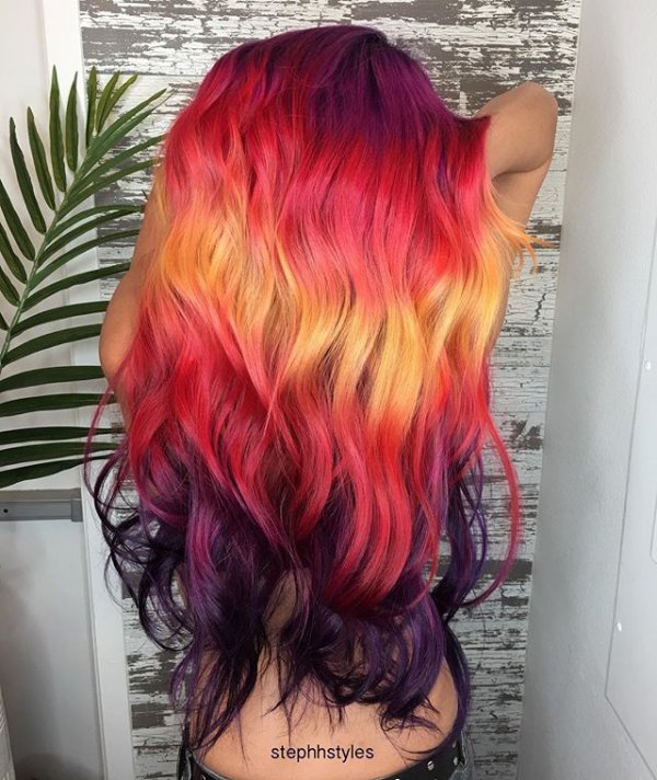 hair, human hair color, color, pink, red,