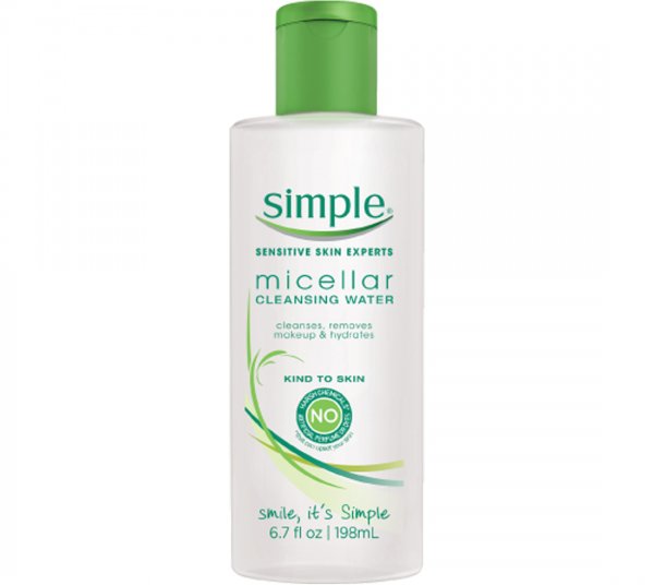 Simple Cleansing Micellar Water