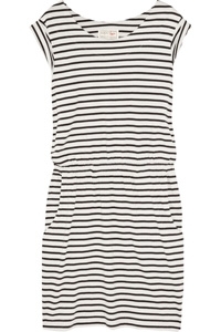 Aubin & Wills Ledsham Striped Cotton Dress