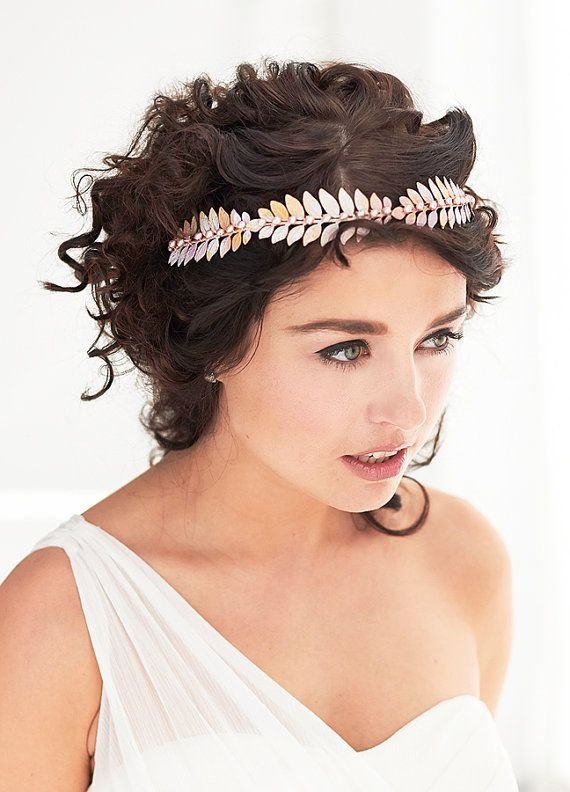 Greek Goddess Crown