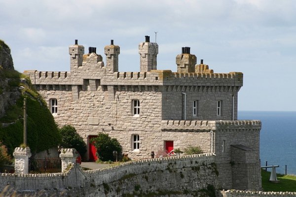 Llandudno Lighthouse, Conwy, UK