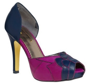 Purple Couple Heel by Poetic License