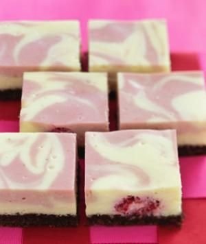 Strawberry Swirl Bars