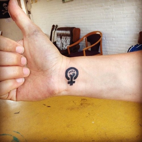 Feminist Tattoo... - Female Tattoo Artist 