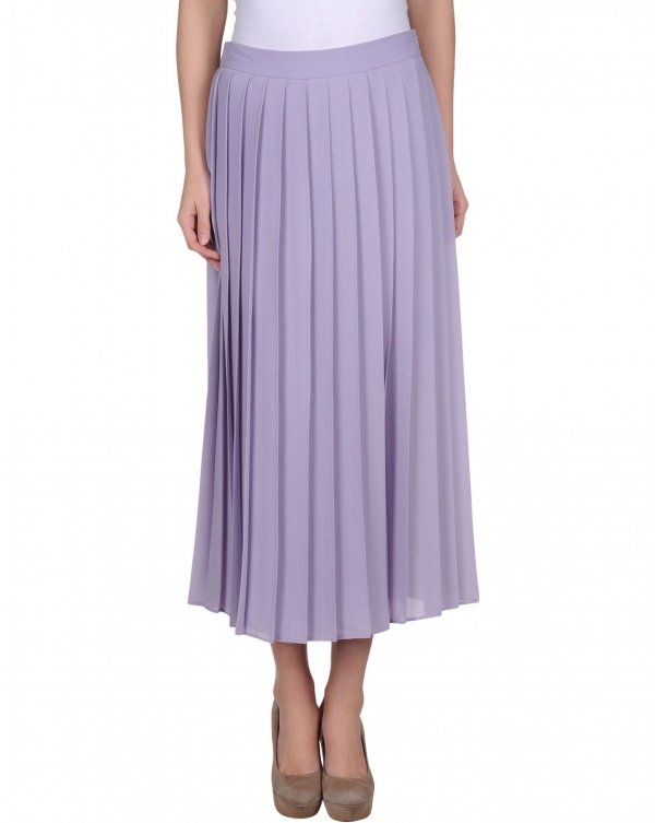 Love Moschino Pleated Skirt