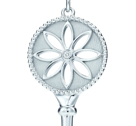 Tiffany Keys Daisy Key Pendant