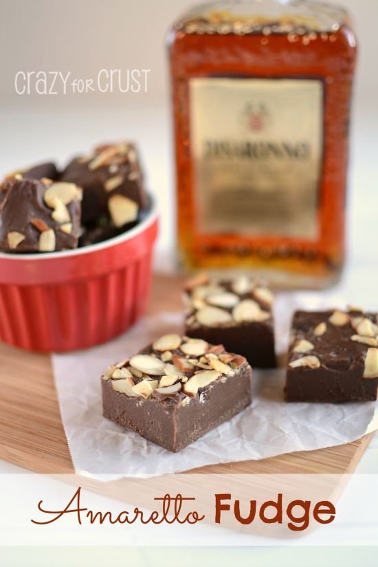 Amaretto Fudge