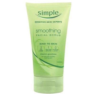 Simple Smoothing Facial Scrub