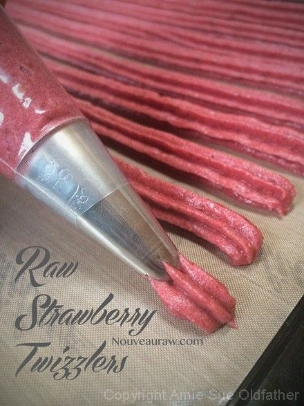 Homemade Strawberry Twizzlers