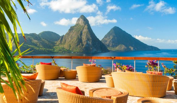 Jade Mountain, St Lucia