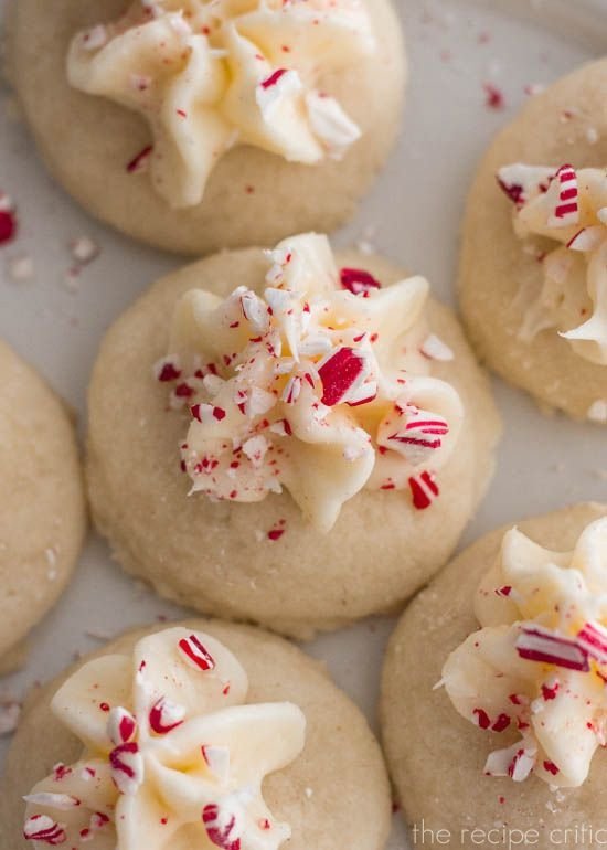 Peppermint Cookies