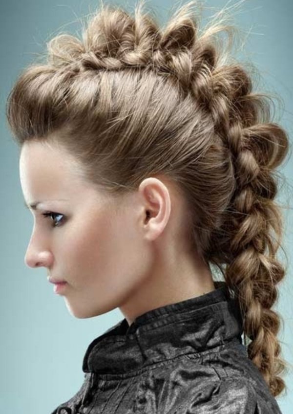 hair,hairstyle,french braid,long hair,brown hair,