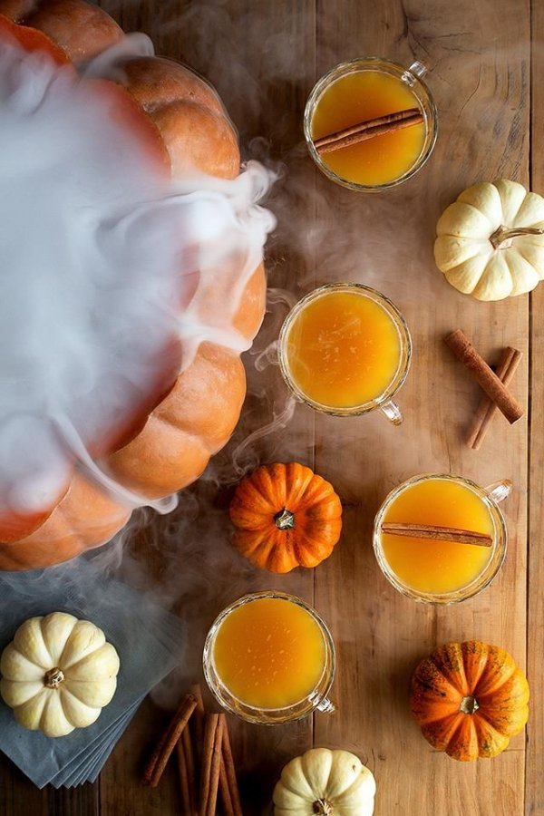 Spiced Cider Punch