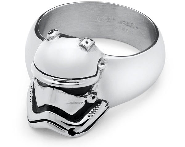 Episode VII Stormtrooper 3D Ring