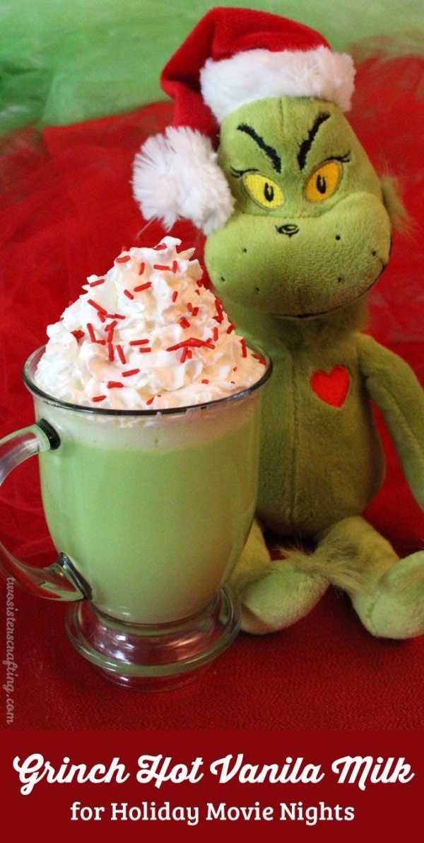 Grinch Hot Vanilla Milk