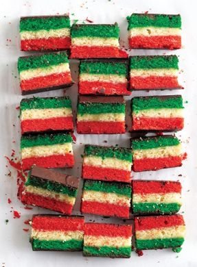 Rainbow Cookies