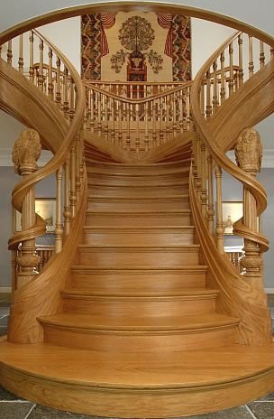 Mansion-styled Staircase