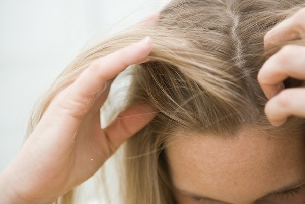 Quick Fix for Greasy Hair