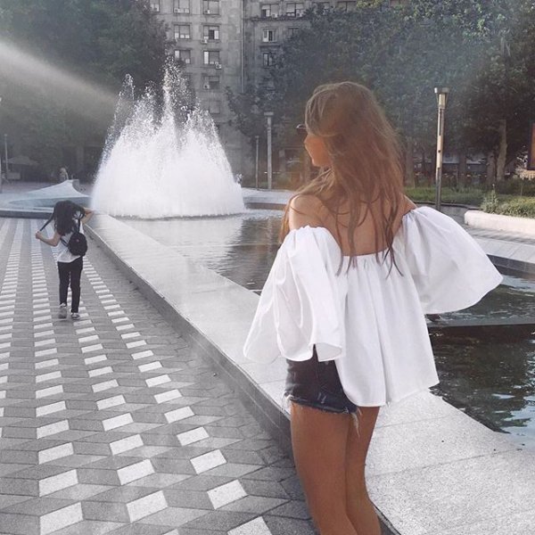 white, photograph, clothing, snapshot, beauty,