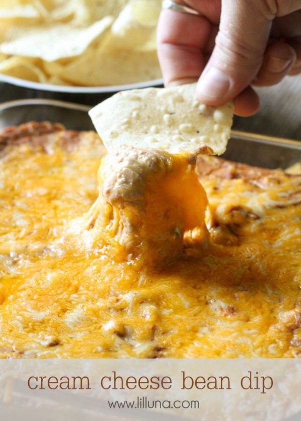 Cream Cheese Bean Dip