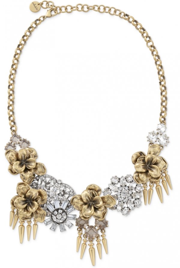 Stella and Dot Georgie Statement Necklace