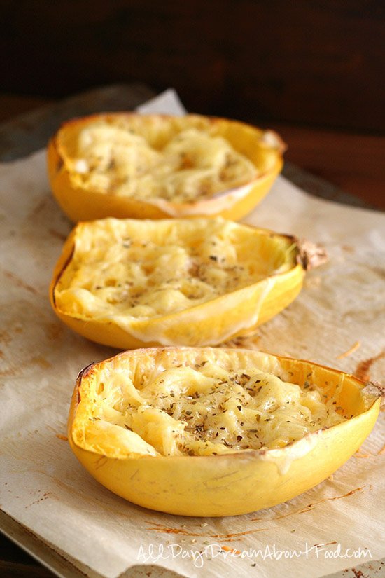 Twice Baked Spaghetti Squash