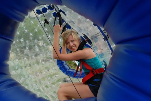 Zorbing in Pennsylvania