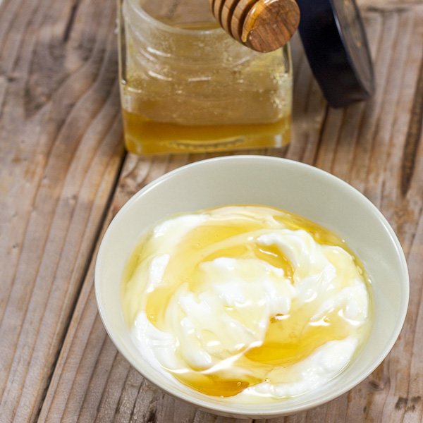 Honey Glazed Yogurt