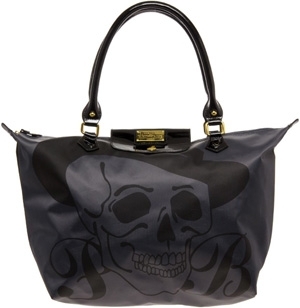 Paul’s Boutique Betty Black Skull Shopper